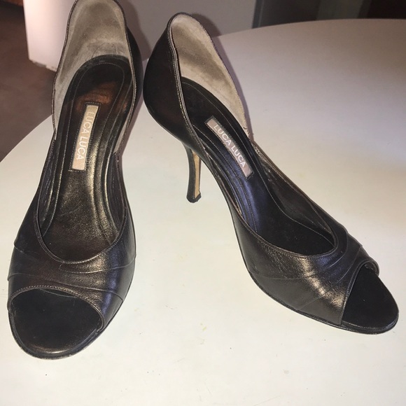 Luca Luca D Orsey  Peep Toes - Picture 1 of 8